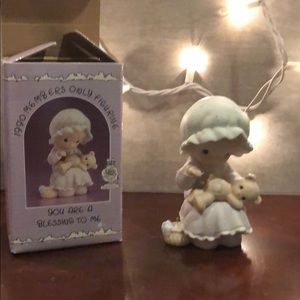 Precious moment you are a blessing to me.